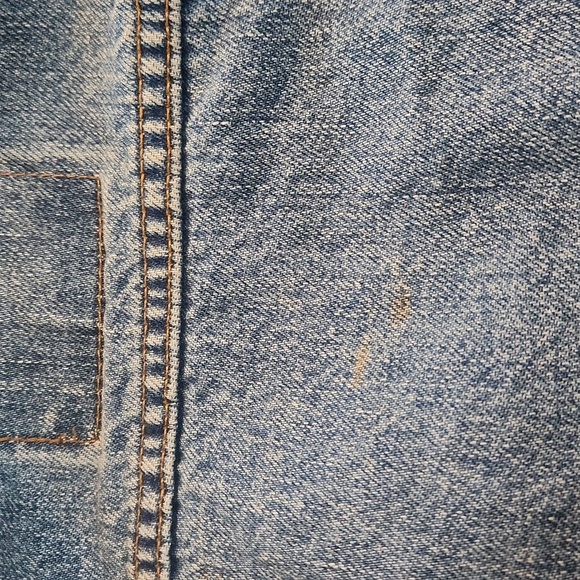 Vintage Levi's 70503 Mens 90's Medium Wash Jean Jacket - Picture 5 of 5